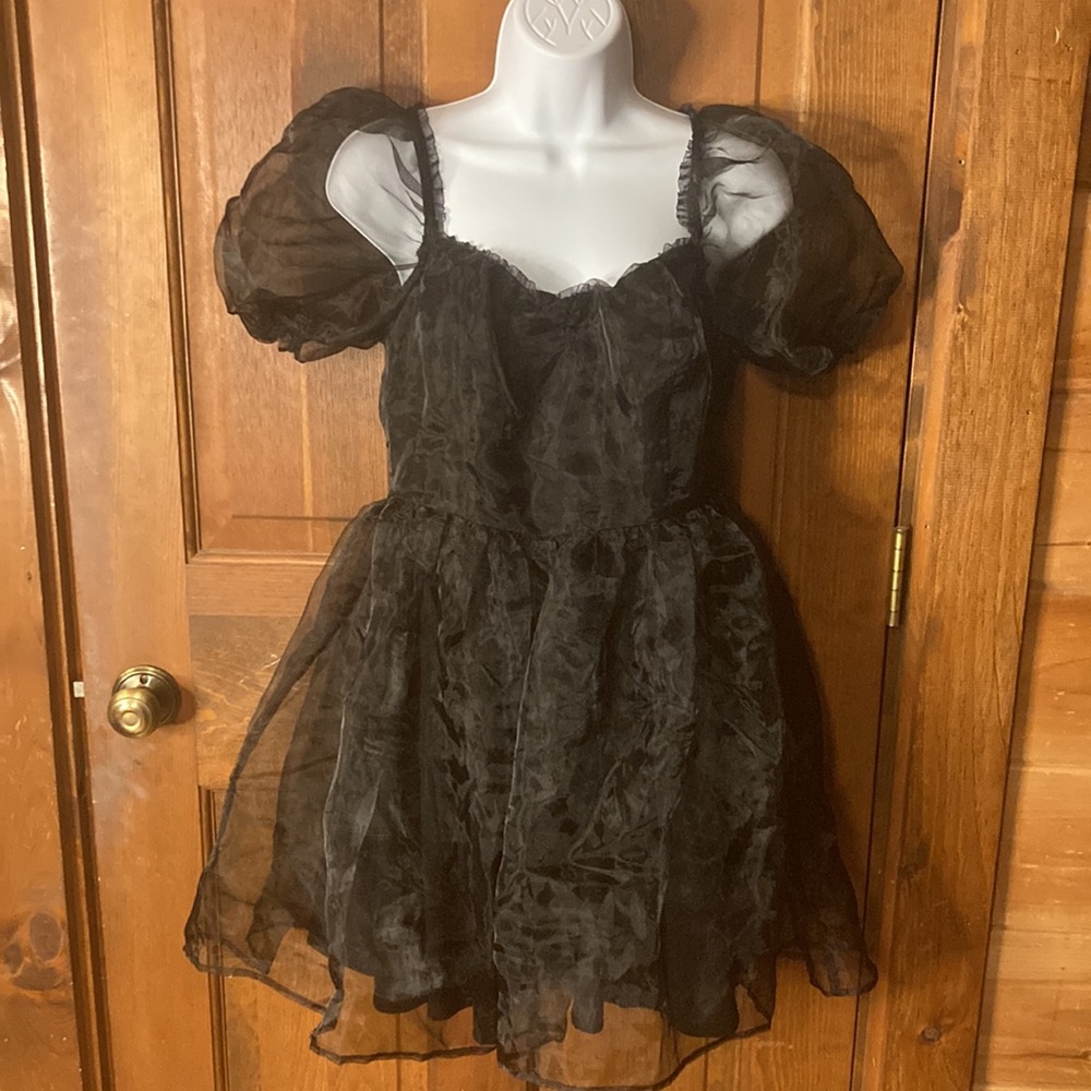 Dolls Kill Widow Dress